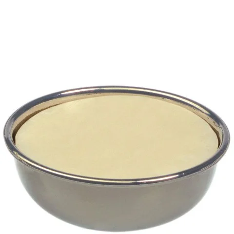 E-Shave Shave Soap with Nickel Bowl Linden Afbeelding 1