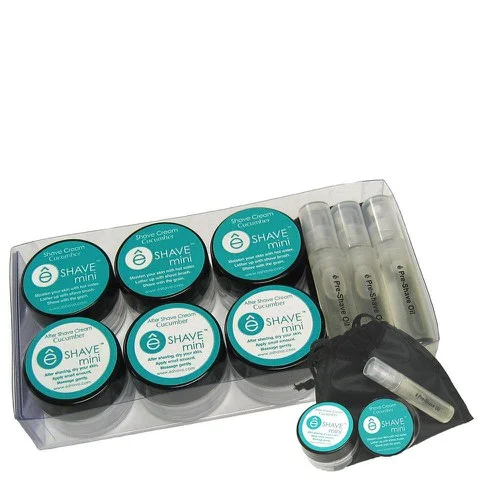 eShave Mini Kit Cucumber Afbeelding 1