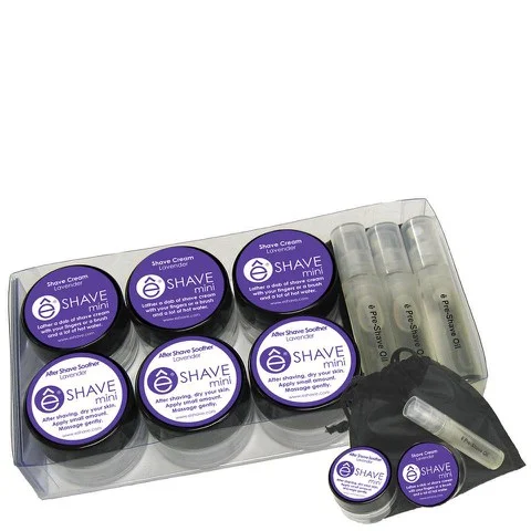 E-Shave Mini Kit Lavender Afbeelding 1
