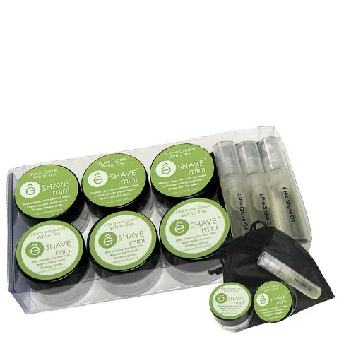 eShave Mini Kit White Tea Afbeelding 1