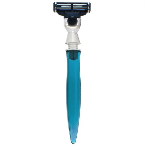 eShave 3 Blade Razor Blue Afbeelding 1