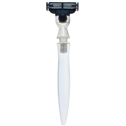 eShave 3 Blade Razor Clear Clear Afbeelding 1