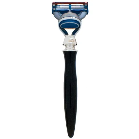 eShave 5 Blade Razor- Zwart Zwart Afbeelding 1