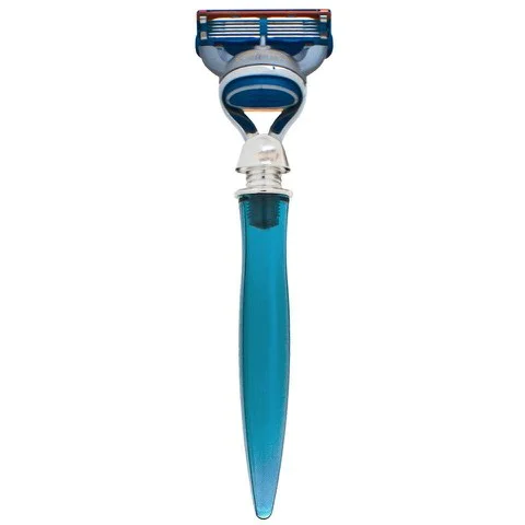 eShave 5 Blade Razor - Blue Afbeelding 1