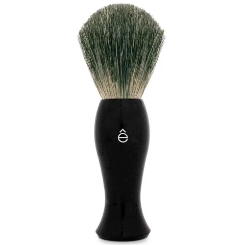 eShave Shave Brush - Zwart Zwart Afbeelding 1