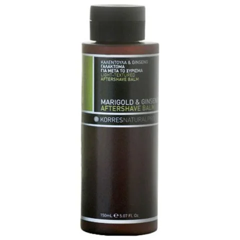 KORRES Marigold & Ginseng Aftershave Balm 150ml Afbeelding 1
