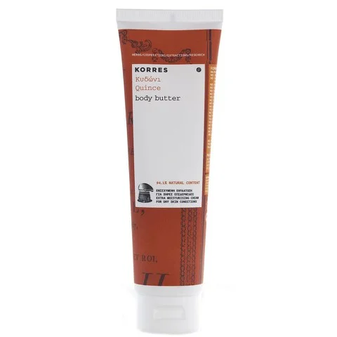 KORRES Quince Body Butter (125ml) Afbeelding 1