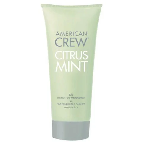 American Crew Citrus Mint Hair Gel 200ml Afbeelding 1