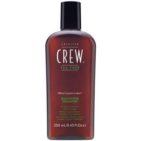 American Crew Tea Tree Shampoo 250ml Afbeelding 1