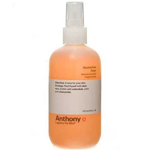 Anthony Toner Alcohol Free 237ml Afbeelding 1