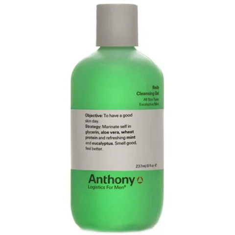 Anthony Eucalyptus and Mint Blend Body Wash 237ml Afbeelding 1