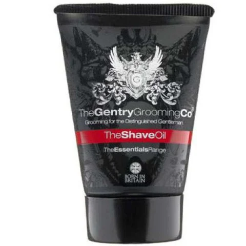The Gentry Grooming Co: The Shave Oil (30ml) Afbeelding 1