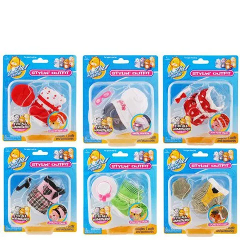 Zhu Zhu Pets Spring Outfits - Assortment Afbeelding 1