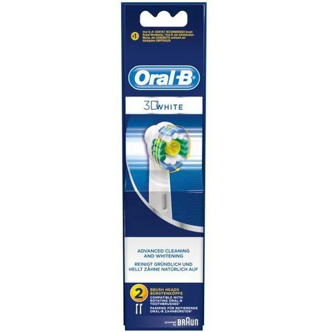 Oral B Pro Bright Replacement Heads x2 Afbeelding 1