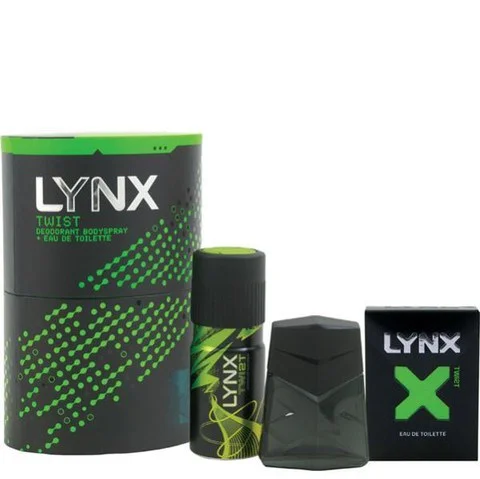Lynx Twist Gift Set Deodorant Bodyspray & Eau De Toilette Afbeelding 1