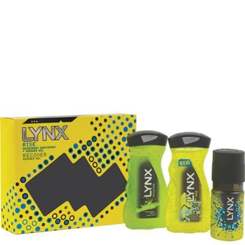 Lynx Gift Set Deodorant Bodyspray & Shower Gel x2 Afbeelding 1