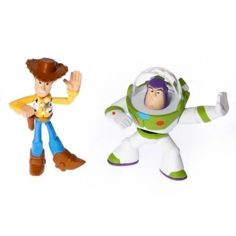 Toy Story 3 - Buddy Pack Waving Woody and Buzz Lightyear Afbeelding 1