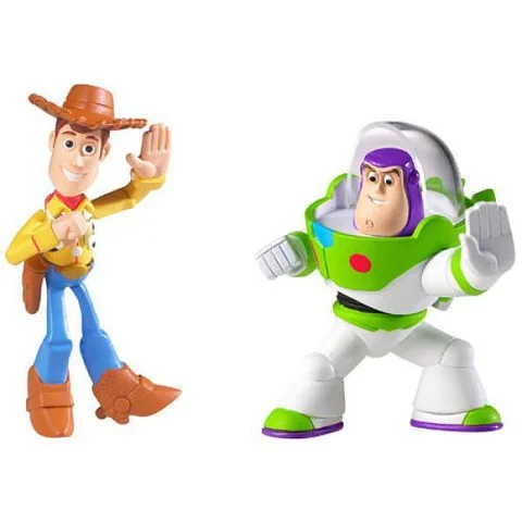 Toy Story 3: Buddy Pack Hero Woody and Protector Buzz Lightyear Afbeelding 1