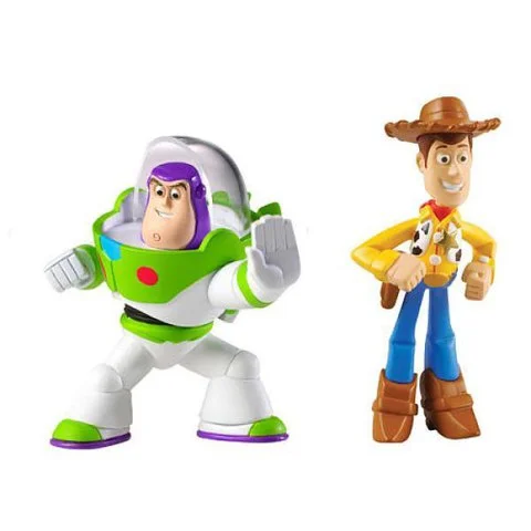 Toy Story 3 - Buddy Pack Hero Woody and Protector Buzz Afbeelding 1
