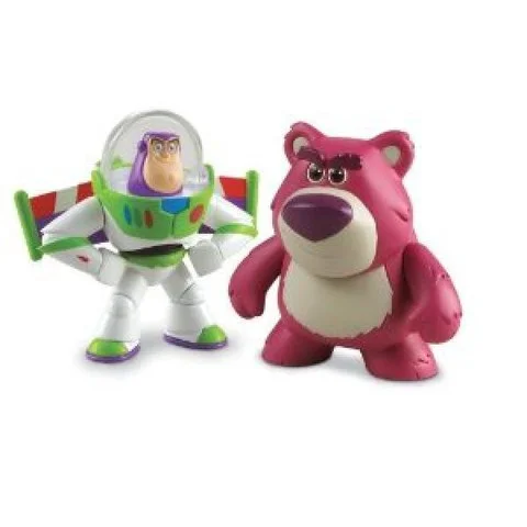 Toy Story 3 - Buddy Pack Hero Buzz Lightyear and Lotso Afbeelding 1