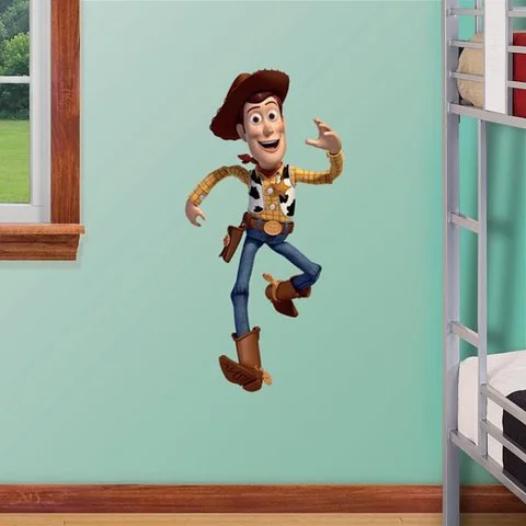 Toy Story Wall Graphic Woody Afbeelding 1