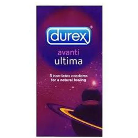 Durex Avanti Ultima Condoms 5s Afbeelding 1