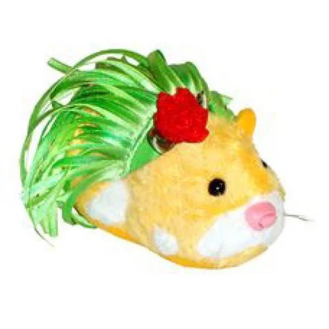 Zhu Zhu Pets Hamster Outfits Hula Skirt Afbeelding 1