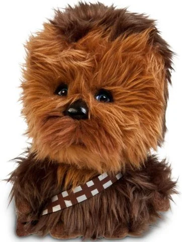 Star Wars Talking Chewbacca - 22 cm Afbeelding 1