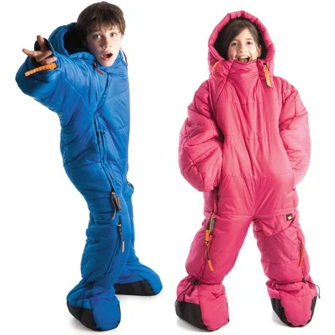 Kids SelkBag (MusucBag) Sleeping Bag Suit - L - Blauw Afbeelding 1