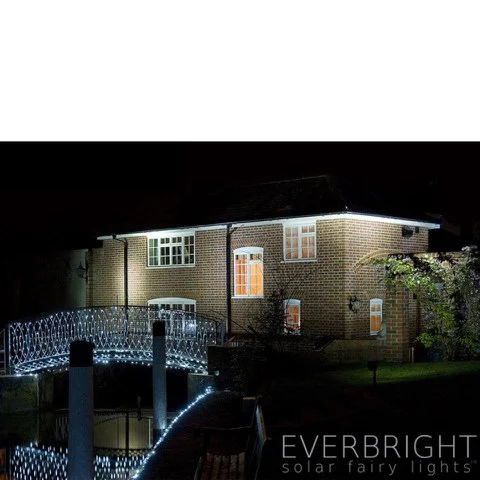 Solar Fairy Lights - 28S - Wit Afbeelding 1