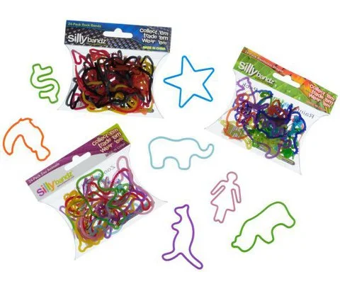 Silly Bandz Fun Shapes Afbeelding 1