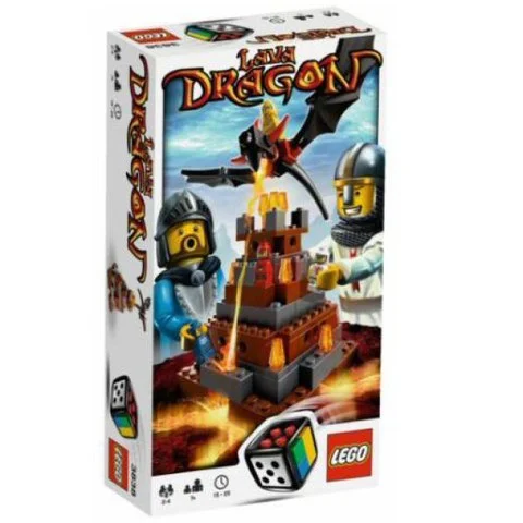 LEGO Games: Lava Dragon (3838) Afbeelding 1