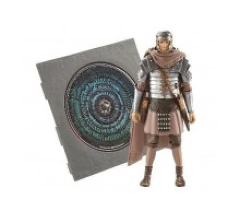 Dr Who Pandorica 5 Inch Action Figure and Audio MP3 CD Collection Roman Soldier Afbeelding 1