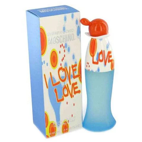 Moschino Parfum I Love Love EDT - 30ml Afbeelding 1