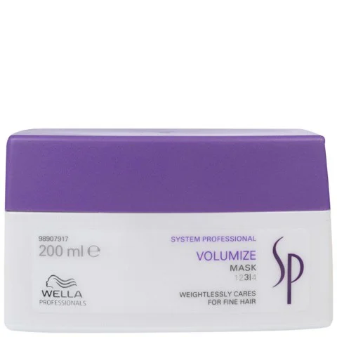 Wella SP Volumize Mask 200ml Afbeelding 1