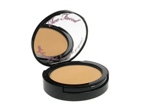 Too Faced Absolutely Flawless Powder Foundation SPF 15 - Dark Tan Afbeelding 1