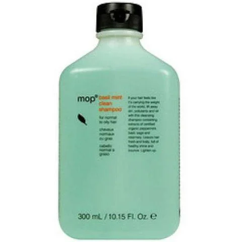 MOP Basil Mint Shampoo 300ml Afbeelding 1
