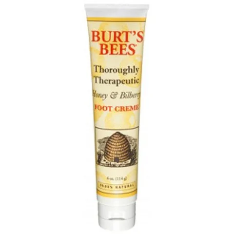 Burt's Bees Honey & Bilberry Foot Creme Afbeelding 1