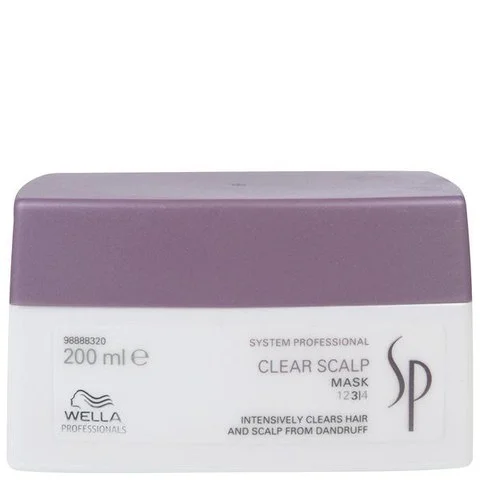 Wella SP Clear Scalp Mask 200ml Afbeelding 1