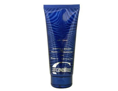 Roberto Cavalli Just Cavalli Blue Shampoo & Shower Gel Afbeelding 1