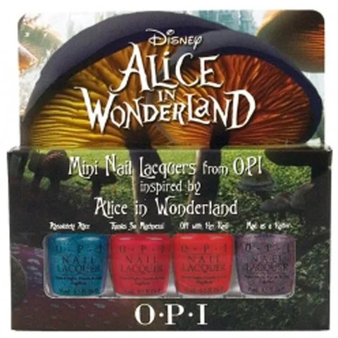 OPI Alice In Wonderland Collection 15ml Afbeelding 1