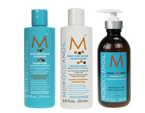 Moroccanoil Cleanse and Curl Set Afbeelding 1