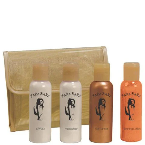 Fake Bake Travel Tanning Kit Afbeelding 1