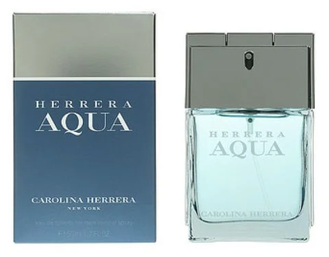 Designer Fragrances Carolina Herrera - Aqua for Men Afbeelding 1