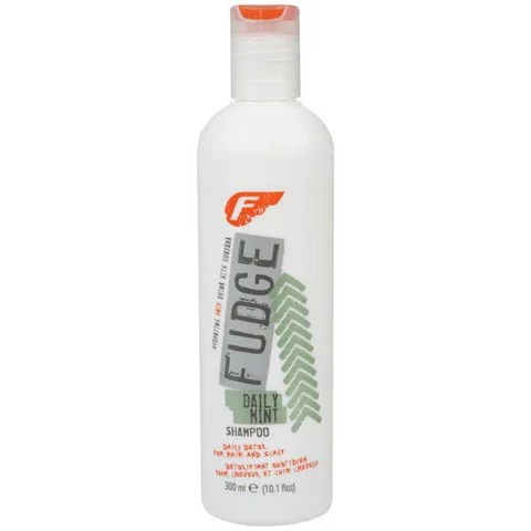 Fudge Daily Mint Shampoo 300ml Afbeelding 1
