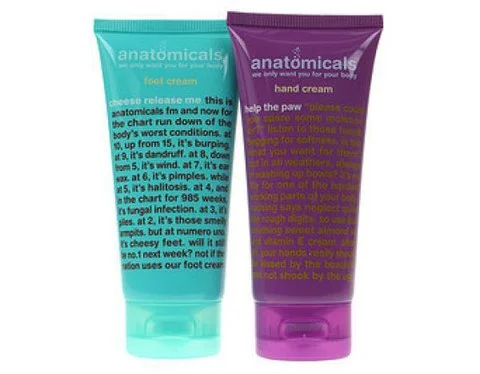 Anatomicals The Cream Of British Society Hands + Feet Kit Afbeelding 1