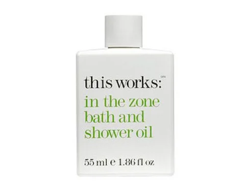 this works in the Zone Bath and Shower Oil Afbeelding 1