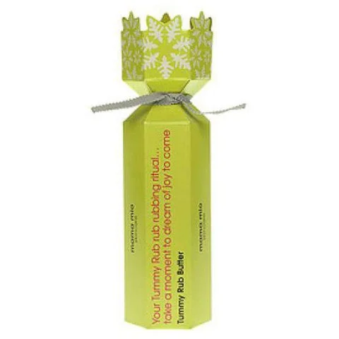 Mama Mio tummy rub butter christmas cracker Afbeelding 1