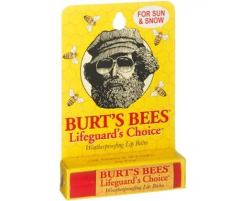 Burt's Bees Lifeguard Choice Lip Balm Tube Afbeelding 1