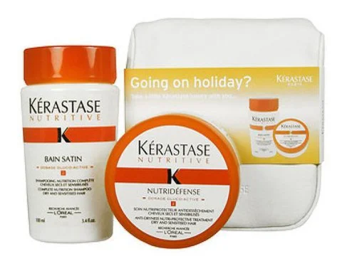 Kérastase Travel Pouch - Bain Satin 2 Afbeelding 1